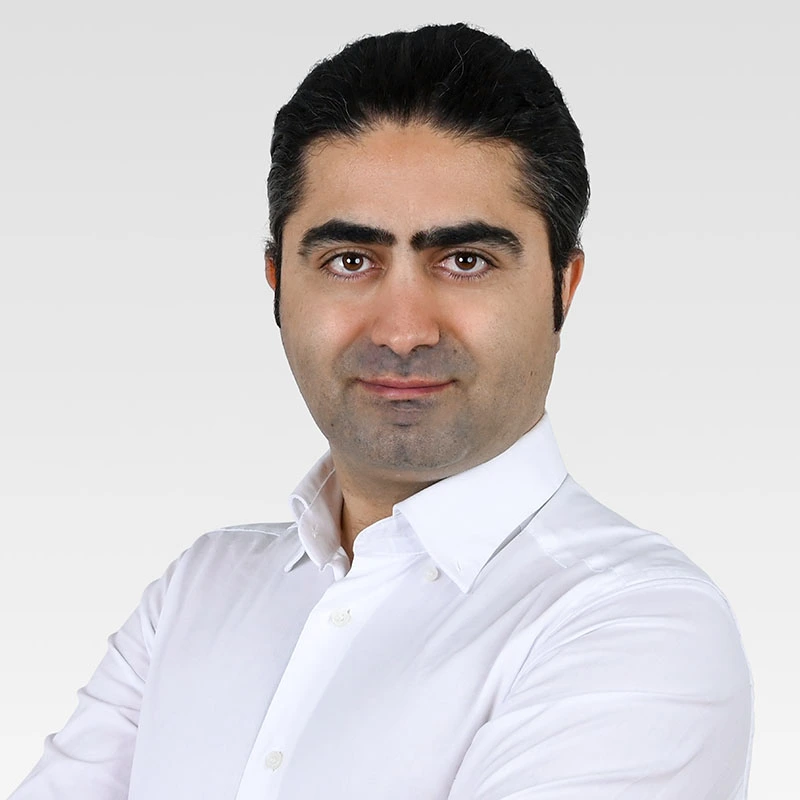 Portrait of Salman Mohebi